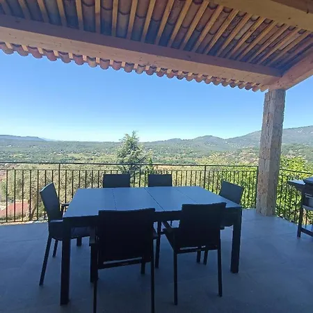 L'aloha De Charme Au Coeur De Avec Vue Panoramique Holiday home Fayence