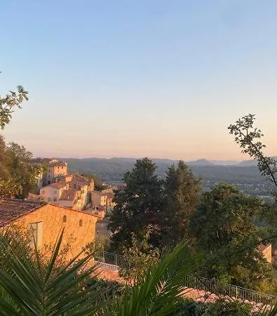 Holiday home L'aloha De Charme Au Coeur De Avec Vue Panoramique Fayence
