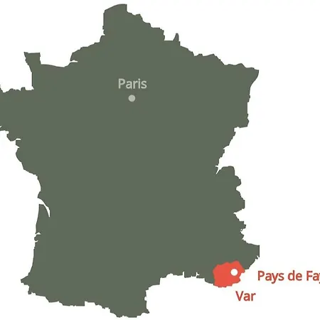 L'aloha De Charme Au Coeur De Avec Vue Panoramique * Fayence